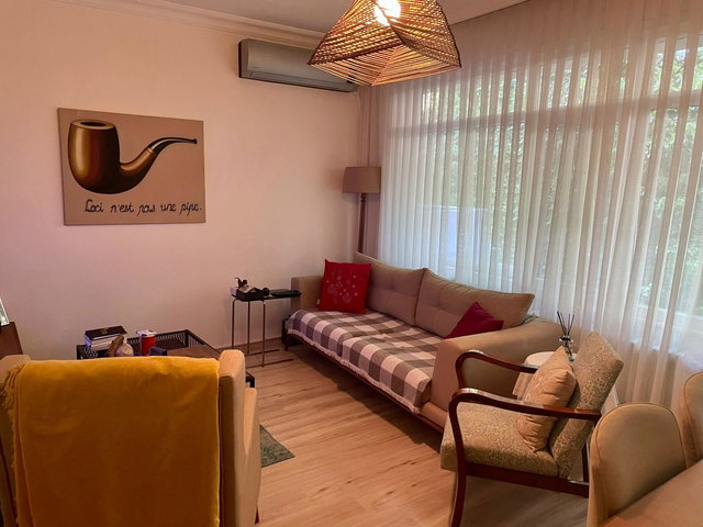 RE/MAX TIME'DEN NISPETIYE BIRLIK SOKAKTA BAKIMLI KIRALIK DAIRE