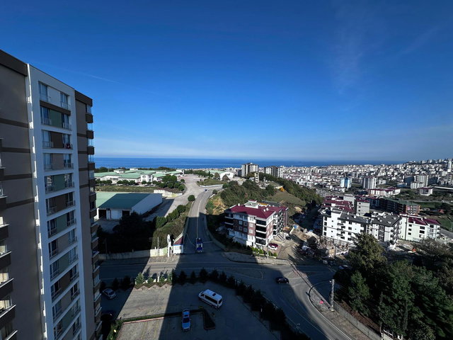 ATAKUM KORUPARK EVLERİNDE FULL KREDİYE UYGUN DENİZ MANZARALI SATILIK 3+1