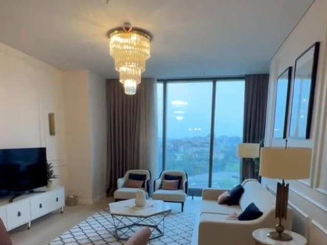 SKYLAND SATILIK BÜYÜK TİP EŞYALI 1+1 DAİRE
