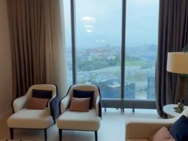 SKYLAND SATILIK BÜYÜK TİP EŞYALI 1+1 DAİRE