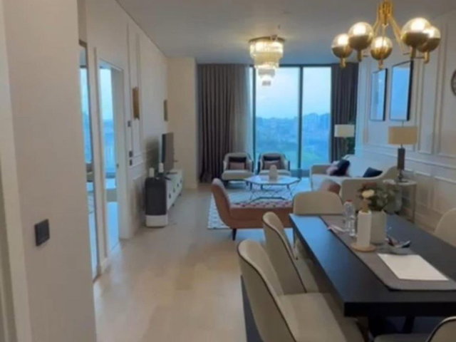 SKYLAND SATILIK BÜYÜK TİP EŞYALI 1+1 DAİRE