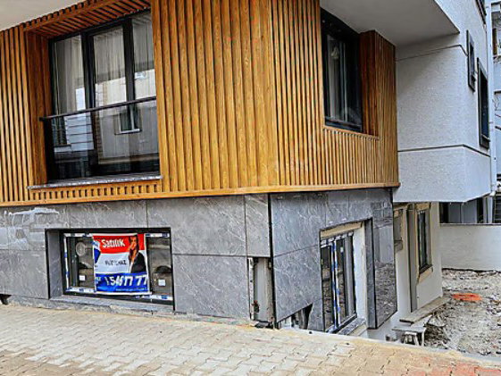 BAHÇELIEVLER BASINSITESI 1+1 YENI BINA BAHÇE KATI