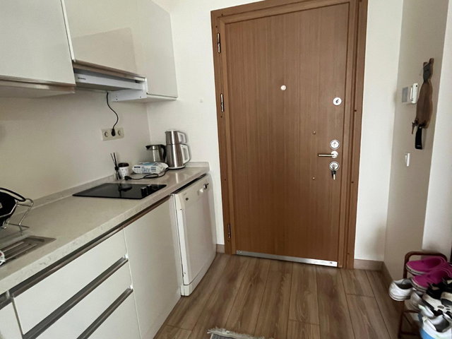 RİTİM İSTANBULDA BÜYÜK TİP EŞYALI KİRALIK STÜDYO DAİRE