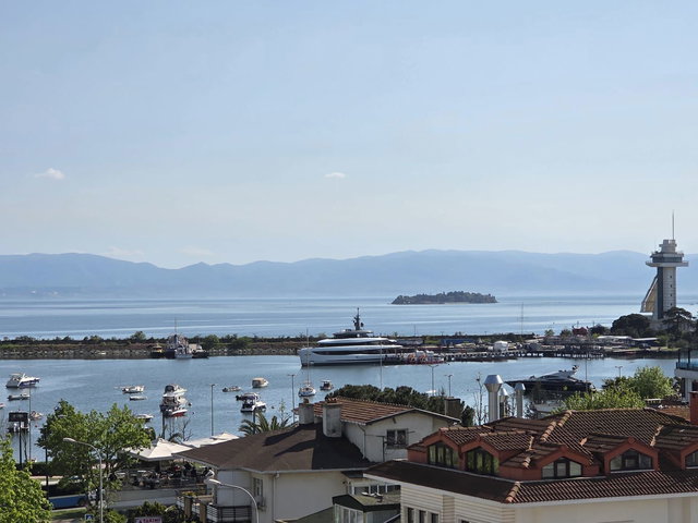 TUZLA PORT'DA EŞYALI 2+1 KİRALIK DAİRE