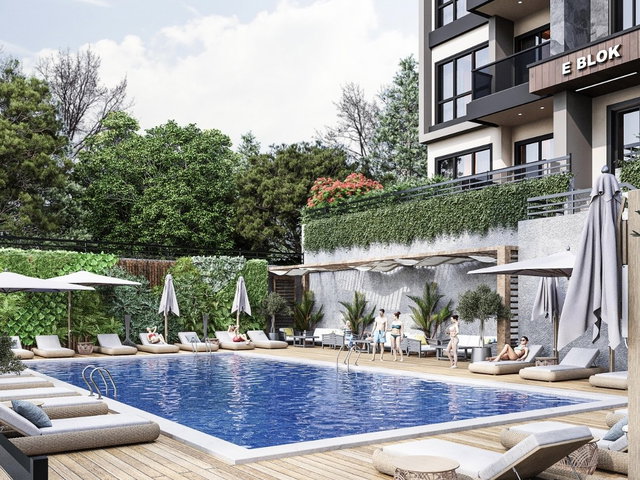 BAŞİSKELE SATILIK 2+1 BAHÇE DUBLEKS DAİRE