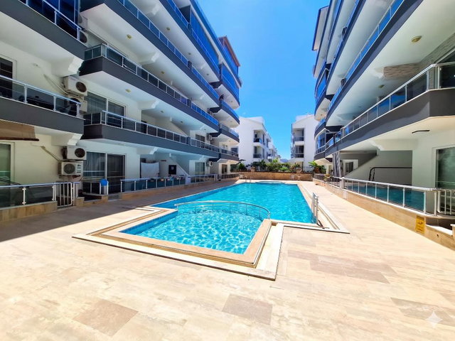 2+1 GÜVENLİKLİ VE HAVUZLU SİTEDE DÖNENSEL KİRALIK DAİRE