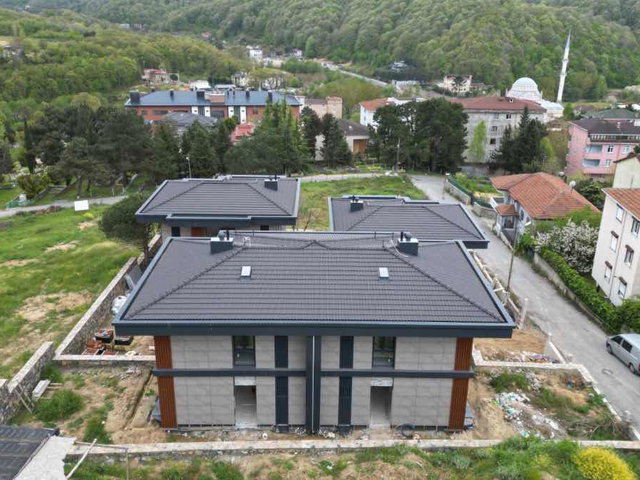BEYKOZ YAVUZSELIM DE SATILIK VILLA