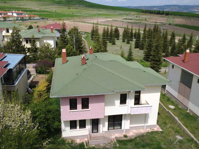 SATILIK BALIKUYUMCU KENT KOOP’TA 698 M² ARSA PAYI, 3 KAT, KAPALI GARAJ TERAS MÜSTAKIL NATAMAM VİLLA