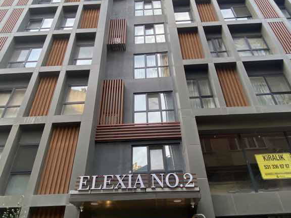 ELEXİA LEVENTTE MODERN RESİDENCE KONSEPTİNDE SATILIK 1+1 FIRSATI