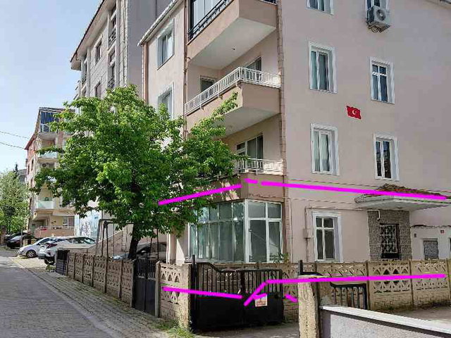 LÜLEBURGAZ SİTELER MAHALLESİNDE NEZİH 2+1 110 M2 YOLA CEPHELİ