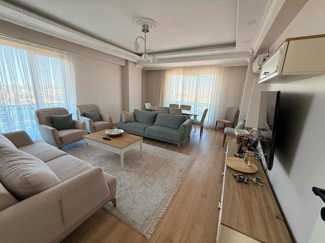 MUHTEŞEM ISTANBUL MANZARALI 6+2 DUBLEKS DAIRE
