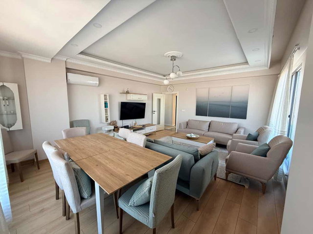 MUHTEŞEM ISTANBUL MANZARALI 6+2 DUBLEKS DAIRE