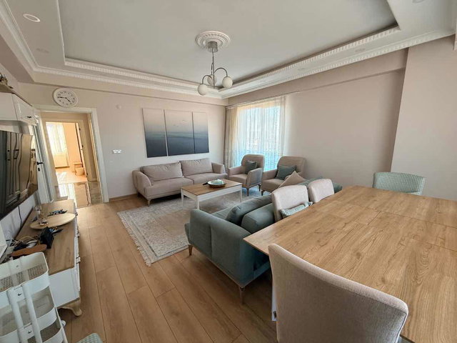 MUHTEŞEM ISTANBUL MANZARALI 6+2 DUBLEKS DAIRE