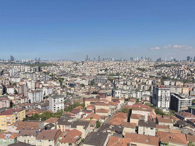 MUHTEŞEM ISTANBUL MANZARALI 6+2 DUBLEKS DAIRE