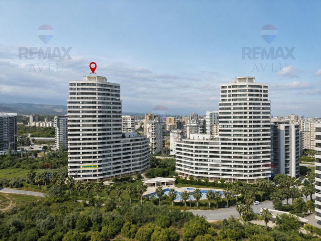 REMAX AVLU'DAN ÇİFTLİKKÖY MİX MOTTO'DA EŞYASIZ KİRALIK 1+1 DAİRE