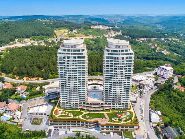 TEK YETKILI ACARBLU RESIDENCE’TA KİRALIK 3+1  DAİRE