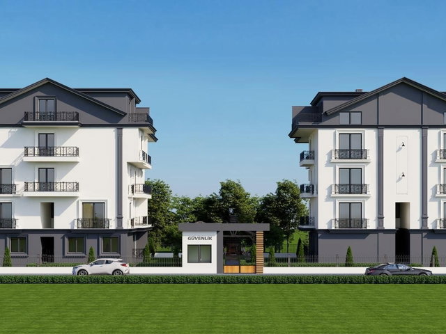 ACİL SATILIK SIFIR 1+1 ARAKAT DAİRE | ÖN CEPHE