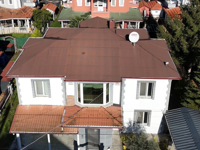 RE/MAX SARAÇ ENGİZ SAHİLE YÜRÜME MESAFESİ VİLLA