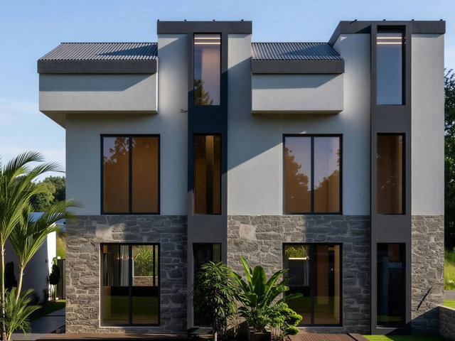 REMAX YELKEN'DEN URLA DA DENIZ MANZARALI SIFIR VİLLA
