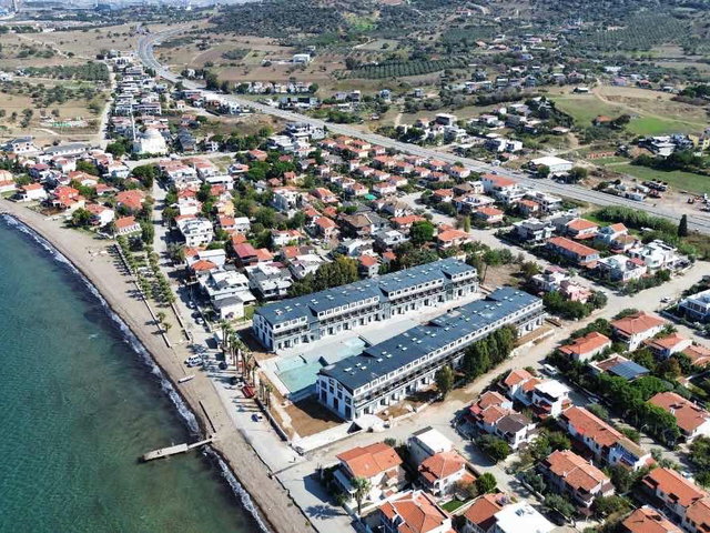 YENİFOÇA BİVALOFT PROJESİNDE SATILIK 1+1 DAİRE