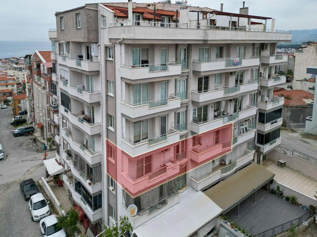 İSMETPAŞA'DA SATILIK 3+1 ARAKAT DAİRE...