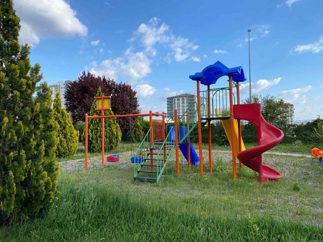 ÇAKIRLAR GÖBEK’E ÇOK YAKIN | GÜNEBAKAN SITESI | 135 M² FERAH 3+1