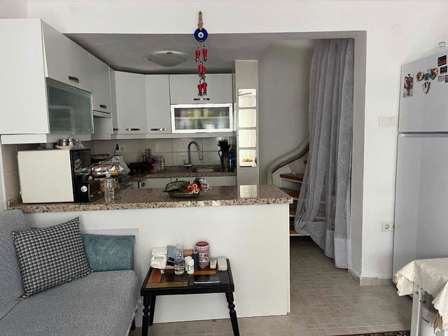 ACİL!!! AYVALIK SARIMSAKLI'DA PLAJA 300M BAHÇELI DUBLEKS