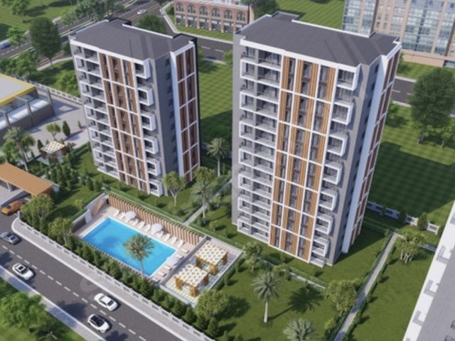 SANCAKTEPE BLUE GARDEN SİTESİ’NDE SATILIK 1+1 DAİRE