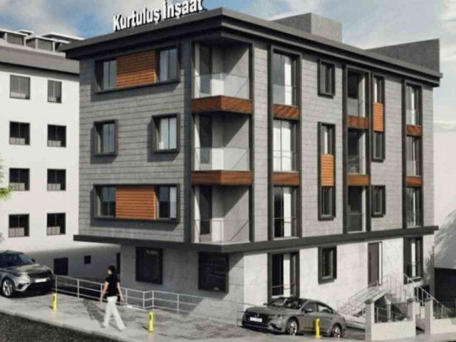 YASİNKURTULUŞ*ÜMRANİYE'DE CEPHELİ BAHÇE DUBLEX SATILIK 4+1 DAİRE