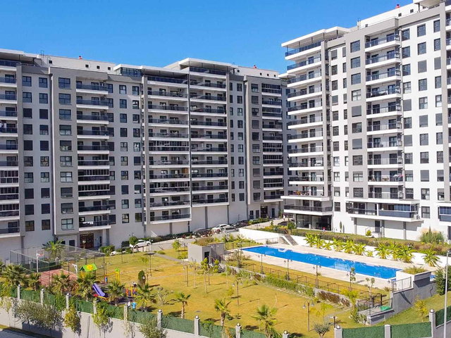 İZMİR'DE MYLIFE HOME SİTESİ'NDE SATILIK 3+1 DAİRE