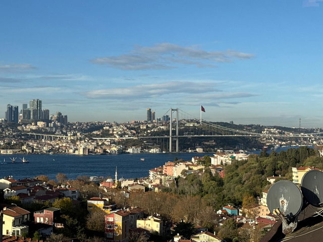 CANSET ATICIDAN İCADIYEDE PANORAMIK BOĞAZ MANZARALI 5+1 DAIRE