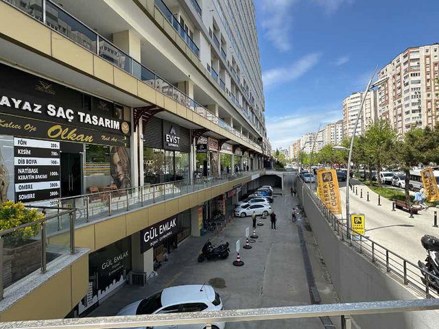 KUBİST RESİDENCE KİRALIK EŞYALI DOĞU CEPHE ARA KAT 1+1