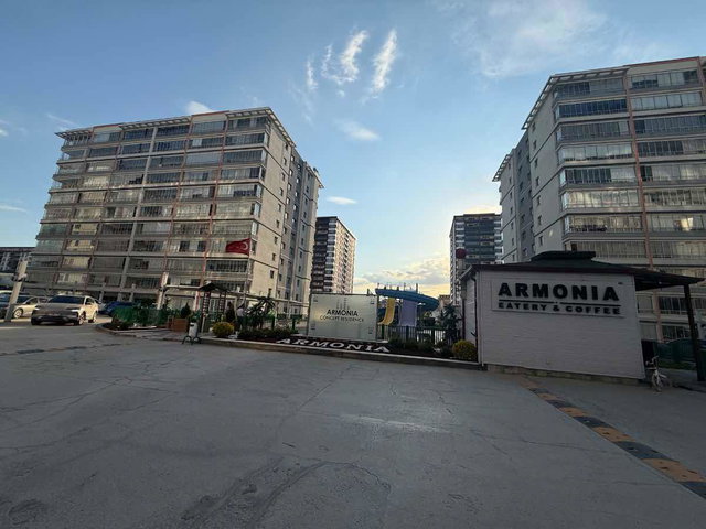 ARMONİA RESİDANCE'DA KİRALIK EŞYALI 1+1 DAİRE