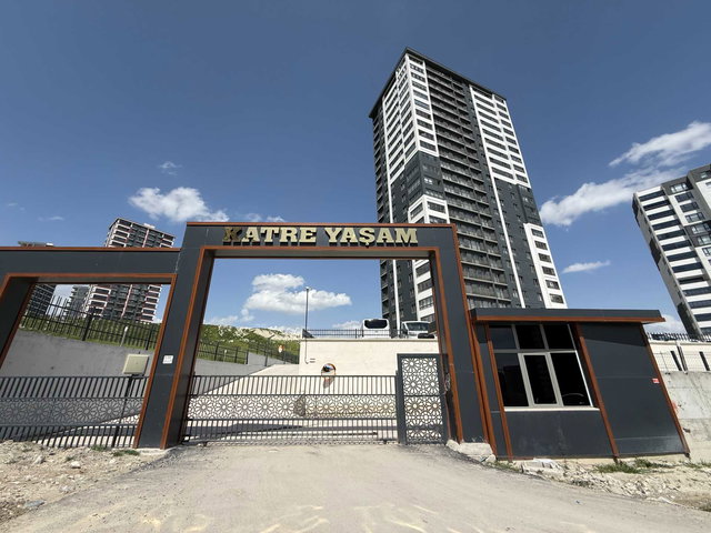 BATIKENT ÇAKIRLAR KATRE YAŞAM KONUTLARI 4+1 KİRALIK DAİRE