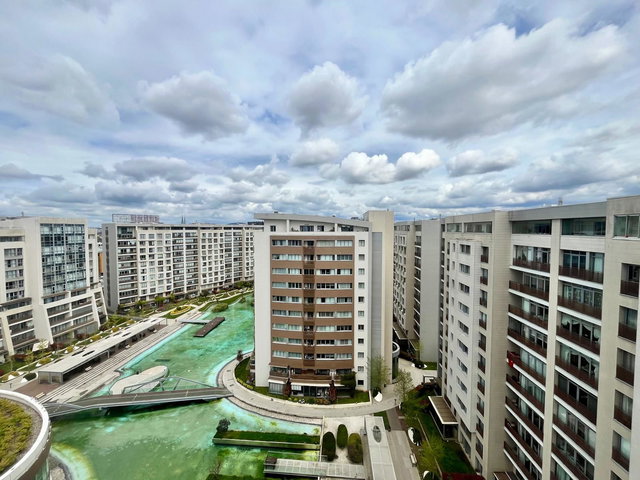AQUA CİTY 2010 SİTESİ'NDE PEYZAJ MANZARALI 2+1 DUBLEKS