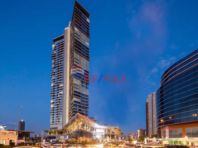 ONE TOWER'DA KIRALIK OTURUMA HAZIR EŞYALI 2+1