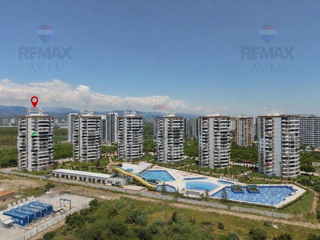 REMAX AVLU'DAN LİPARİS SUNCİTY GÜVENÇ SİTESİ'NDE KİRALIK DAİRE