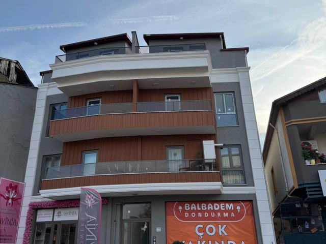 KOCAELİ BAŞİSKELE YUVACIK MAH SATILIK 3+1 SIFIR ÇATI DUBLEKS