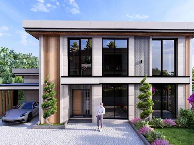 GÖLBAŞI KIZILCAŞARDA MCHAN PROJESİ 7+1 SATILIK ULTRA LUX VİLLA