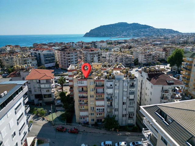 ALANYA'DA SATILIK 2+1 AYRI MUTFAK SATILIK DAİRE