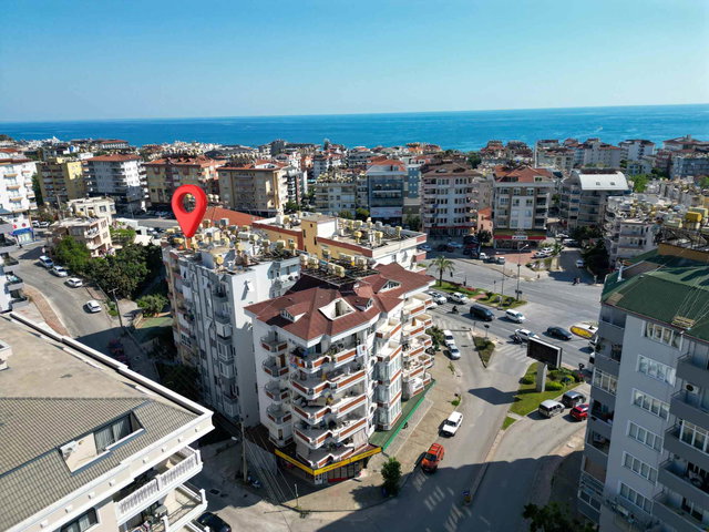 ALANYA'DA SATILIK 2+1 AYRI MUTFAK SATILIK DAİRE