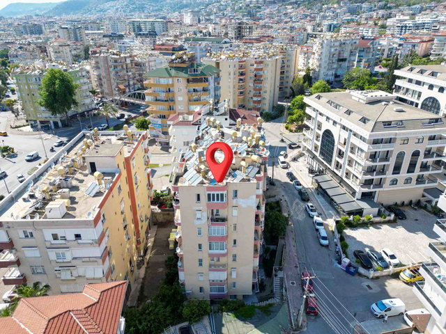 ALANYA'DA SATILIK 2+1 AYRI MUTFAK SATILIK DAİRE