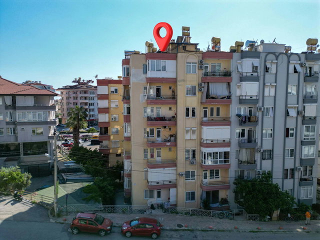 ALANYA'DA SATILIK 2+1 AYRI MUTFAK SATILIK DAİRE