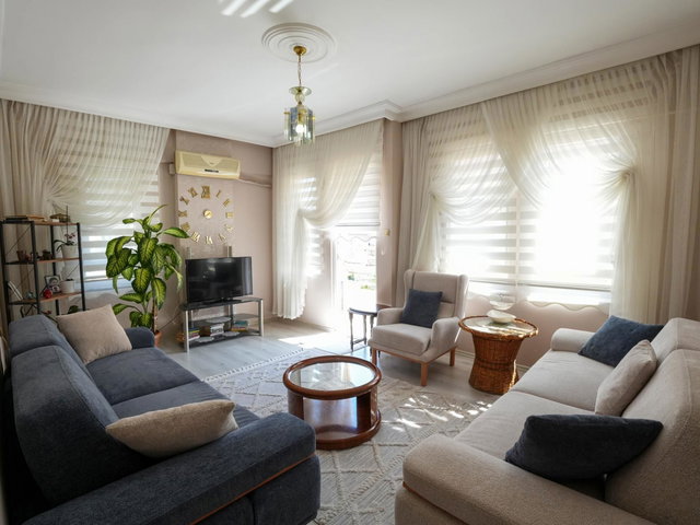 ALANYA'DA SATILIK 2+1 AYRI MUTFAK SATILIK DAİRE