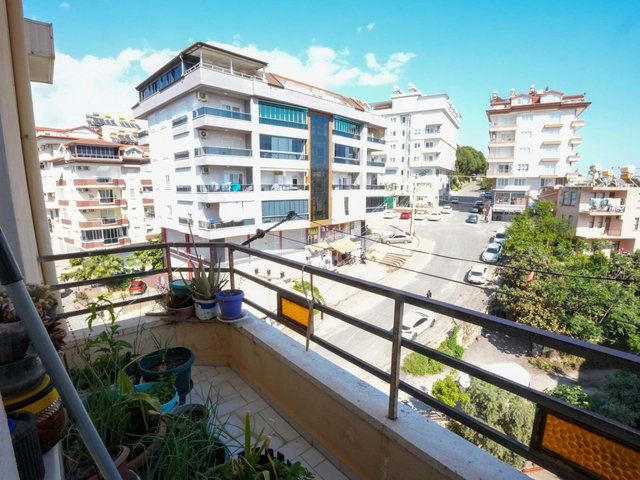 ALANYA'DA SATILIK 2+1 AYRI MUTFAK SATILIK DAİRE