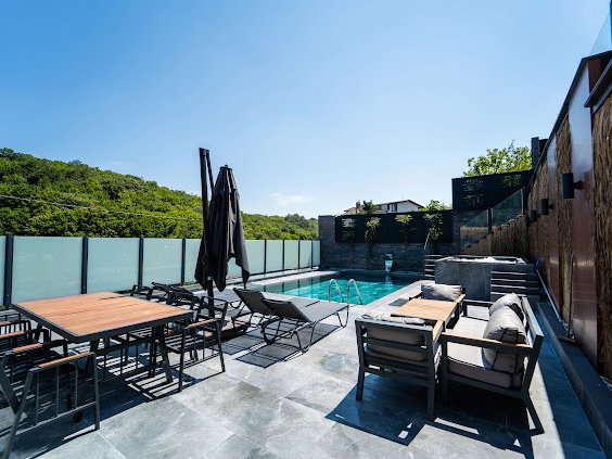 REMAX7TEPE DEN MODERN KİRALIK VİLLA HER DETAY DÜŞÜNÜLMÜŞ
