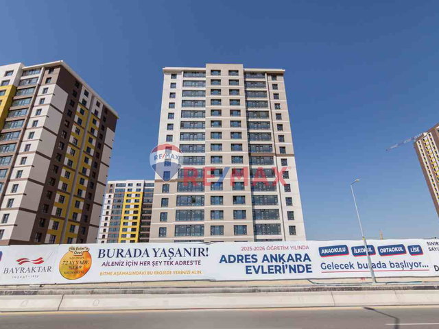 YENIMAHALLE ADRESS ANKARA'DA SATILIK 4+1