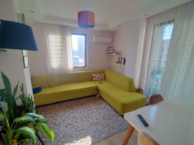 ATAŞEHİR/KÜÇÜKBAKKALKÖY EŞYALI, EBEVEYN BANYOLU, BALKONLU 2+1