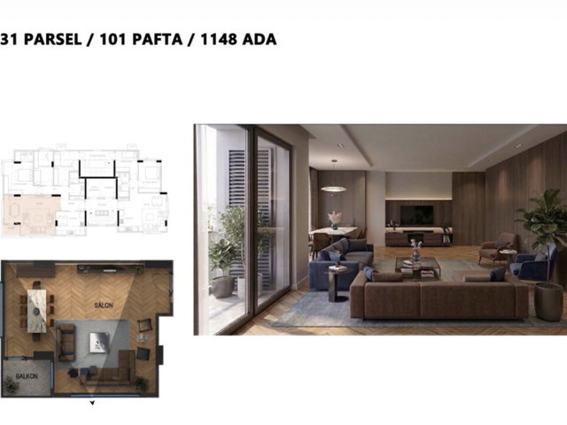 BAĞDAT CADDESİ ALTI, PROJEDEN 2+1 KONUT & İŞ YERİNE UYGUN DAIRE