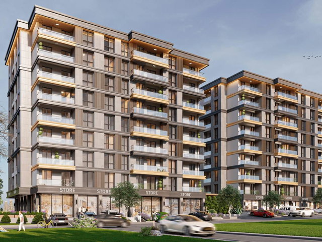 REMAX BEYAZ FSM BULVARI ELİTE LİFE SİTESİNDE SATILIK 3+1 DAİRE